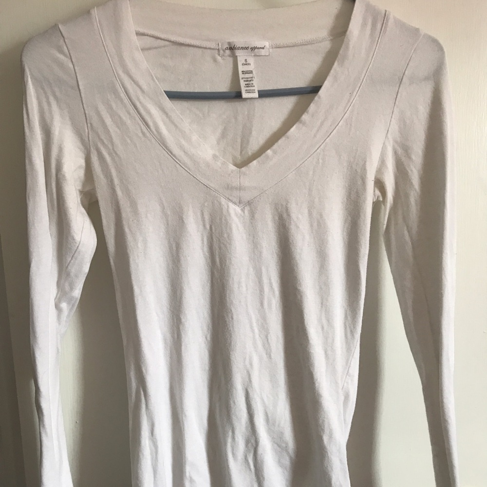 Ambiance Apparel Long Sleeve Shirt