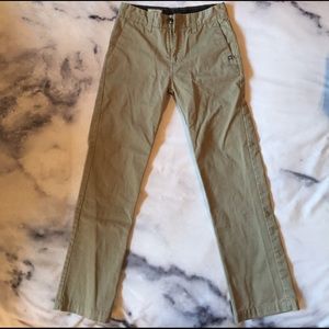 Volcom Khaki pants
