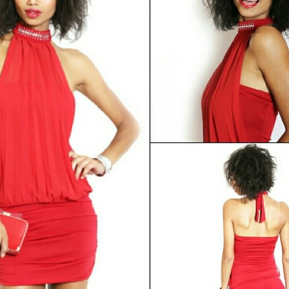 Red dress on HOLD