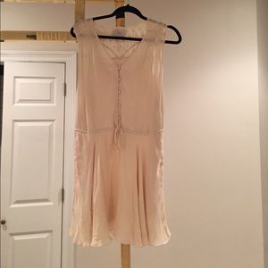 Madison Marcus Nude Color Dress Size 2