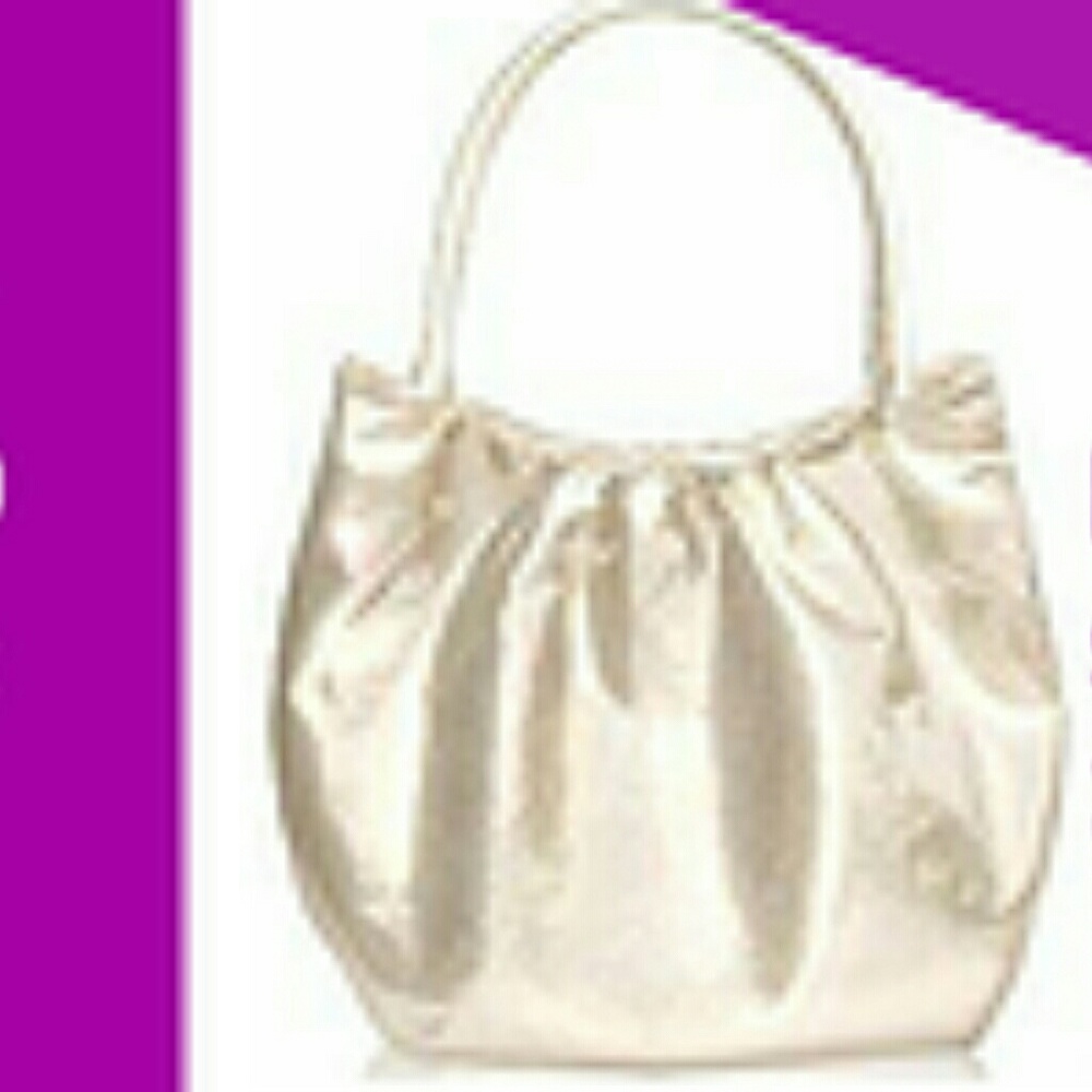 Brand new large Silver Shimmer Purse Tote Bag