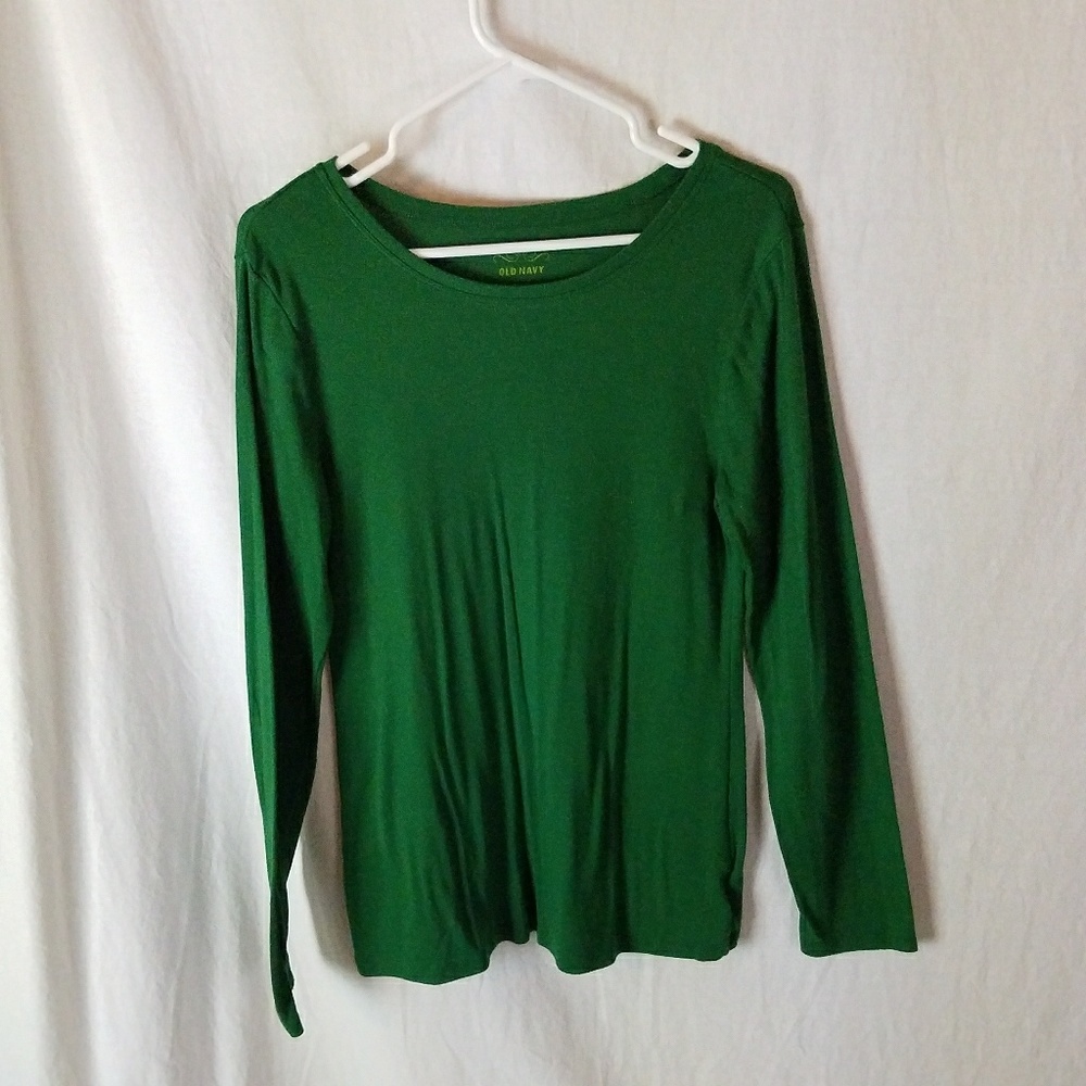 BUNDLE ONLY!!! Old Navy Green long sleeve shirt