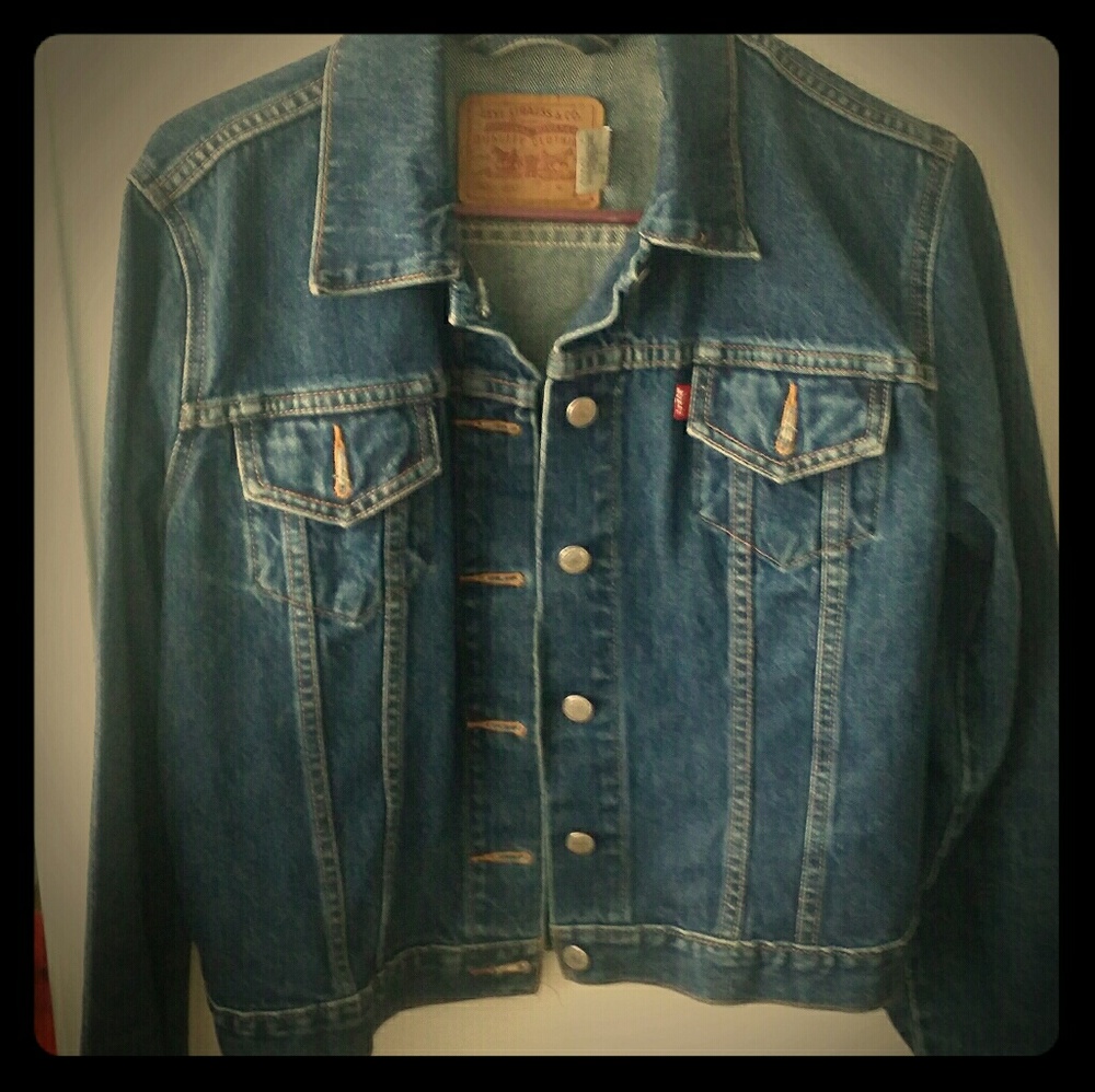 Levi jean jacket