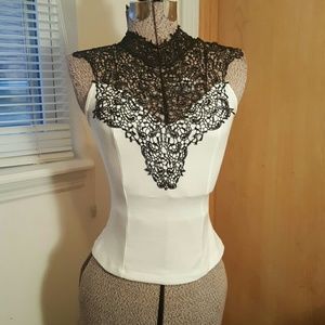 Cute lace top