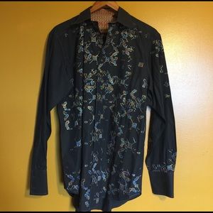 Awesome geometric stitching by Robert Graham