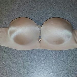 Victoria's Secret 34A padded strapless bra
