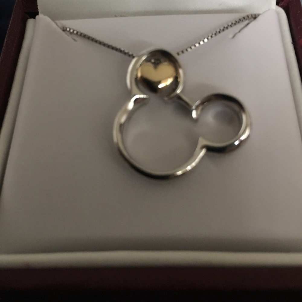 Mickey Mouse necklace