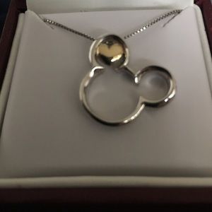 Mickey Mouse necklace