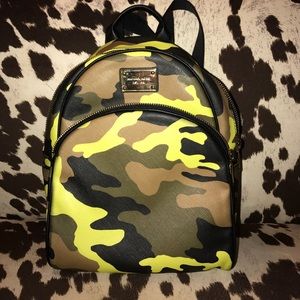 Michael Kors camo backpack