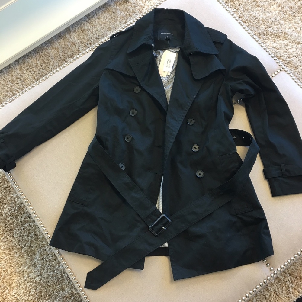 NWT Banana Republic Trench Coat