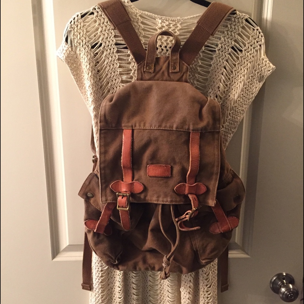 Free People Backpack price cut!!!