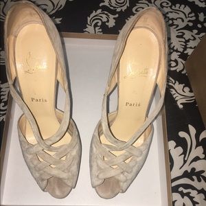 💯Authentic Loubitin: Lady Corset Size 40