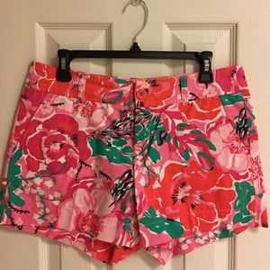 Lilly Pulitzer Callahan Shorts (firm price)
