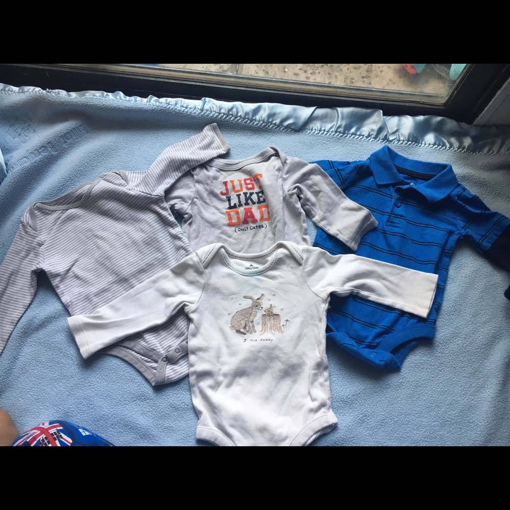 9m to 12m onesie sweater longsleeves boy