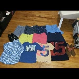 Lot of J.crewcuts Zara Cole Haan boys sz 4/5 to 7