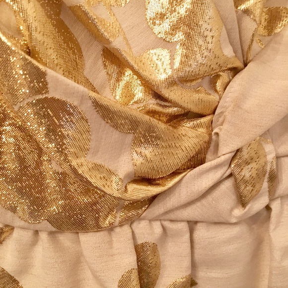 TIBI DRESS - Beautiful Gold Detailing - Picture 5 of 8