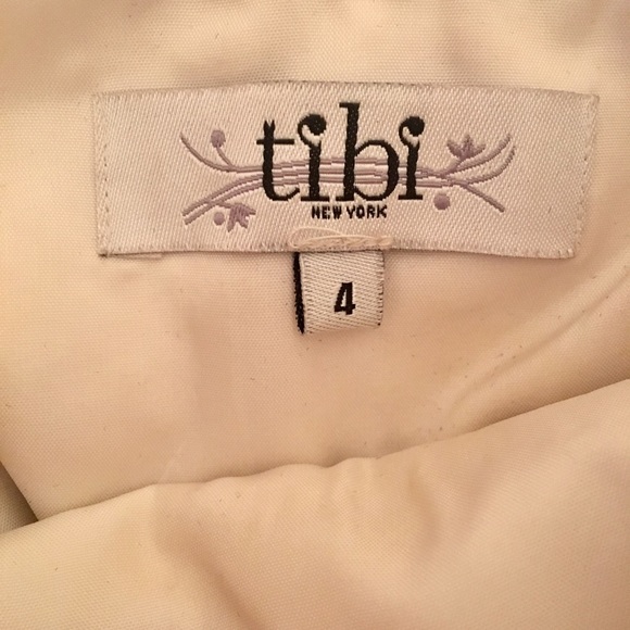 TIBI DRESS - Beautiful Gold Detailing - Picture 6 of 8