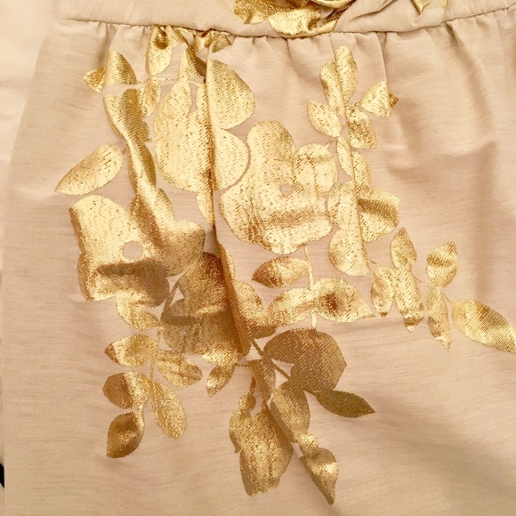 TIBI DRESS - Beautiful Gold Detailing - Picture 8 of 8