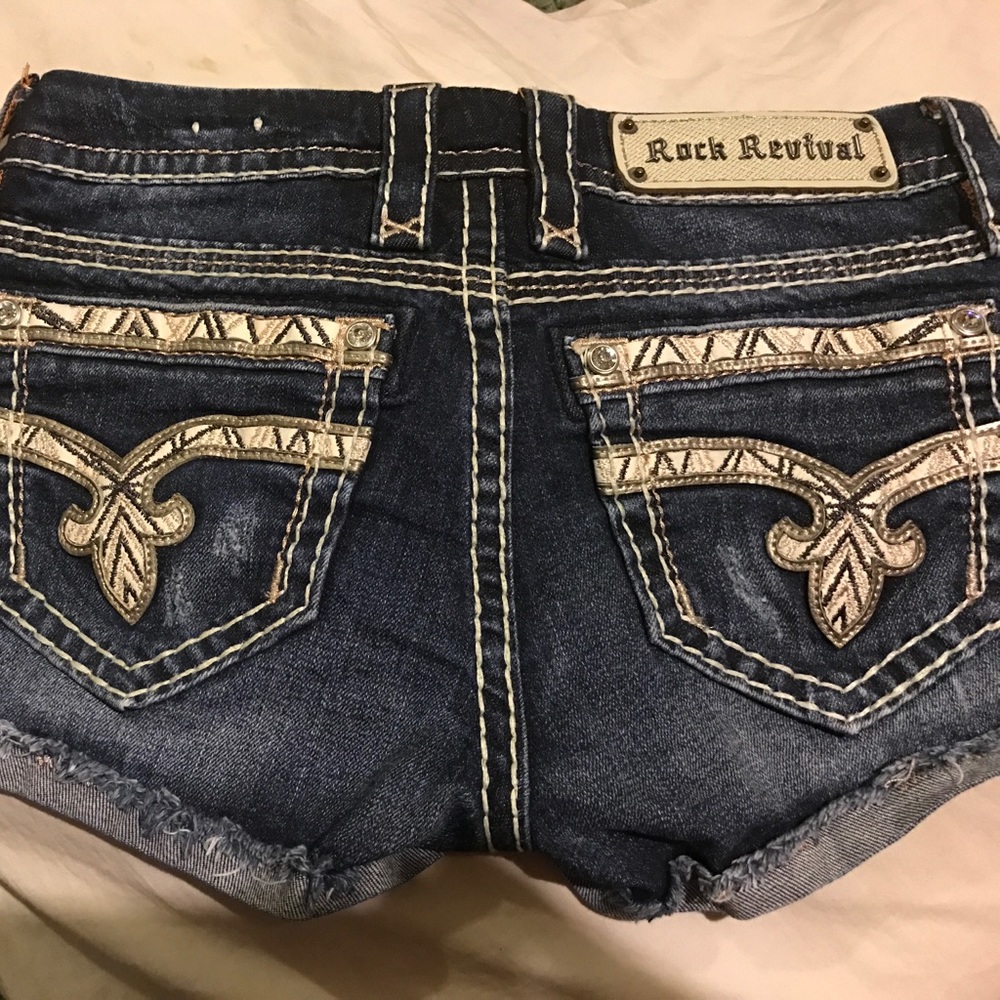 Nancy Rock Revival Shorts