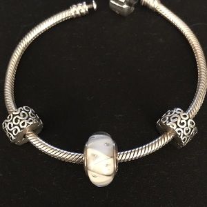 Retired Authentic Pandora Murano Glass Bead