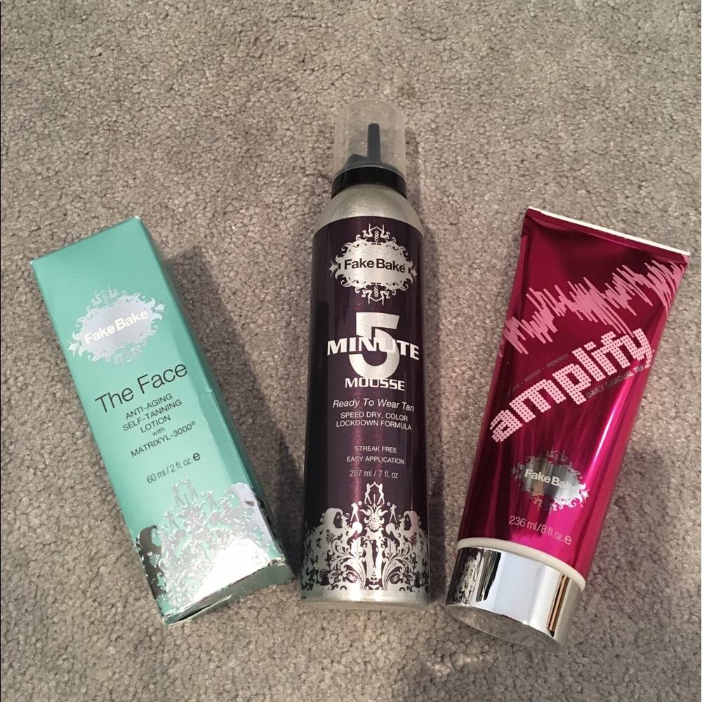 NEVER USED. NEW. Fake Bake self tanner