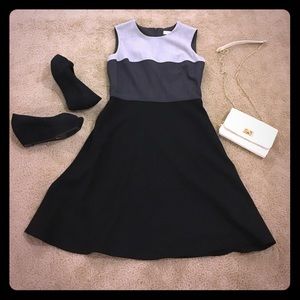 Tri-colored Calvin Klein dress💫