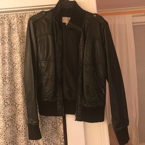 Xhilaration (size m) faux leather jacket