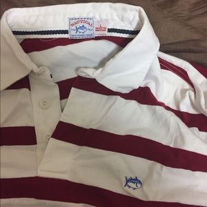 Southern Tide Long Sleeve Polo REDUCED PRICE