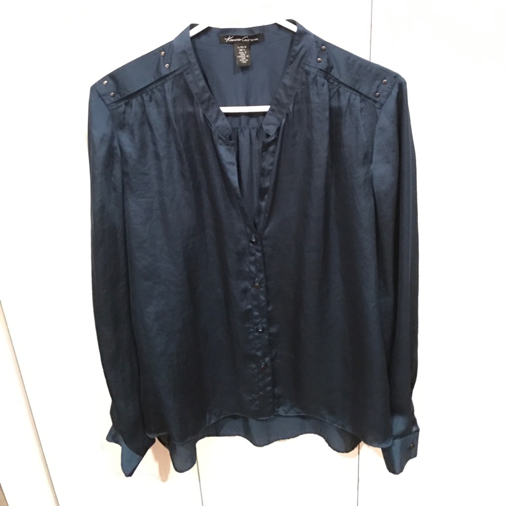 Kenneth Cole Blouse Large