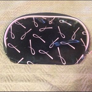 Breast Cancer awareness cosmetic bag