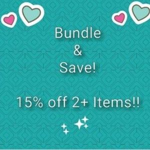 15% off 2+ Bundle