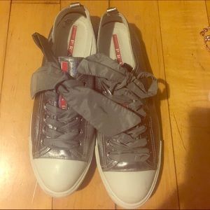 Worn Prada shoes in a very good condition