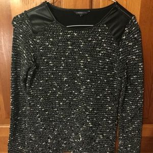 Limited edition leather sweater *PRICE REDUCED*