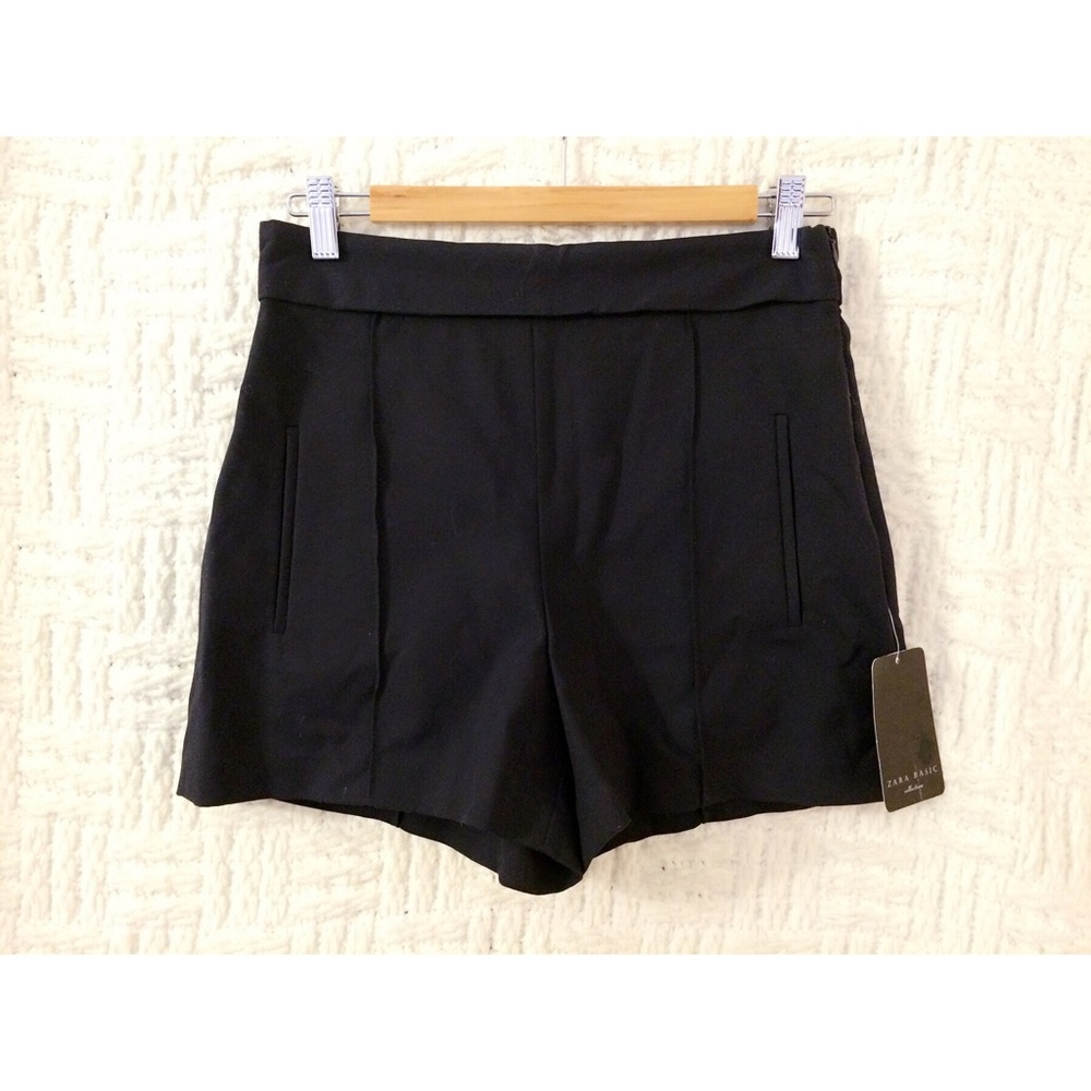 NWT Zara High Waisted Shorts