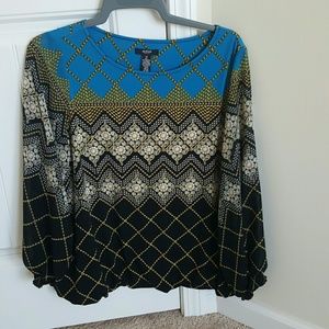 Plus size tops/blouses