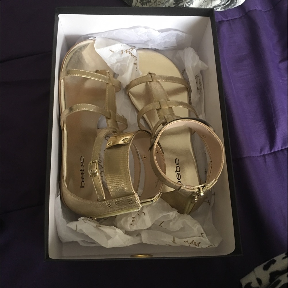 BEBE sandals
