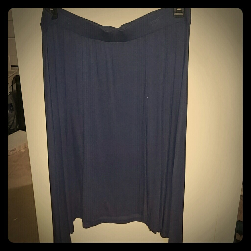 Lauren Conrad navy blue skirt