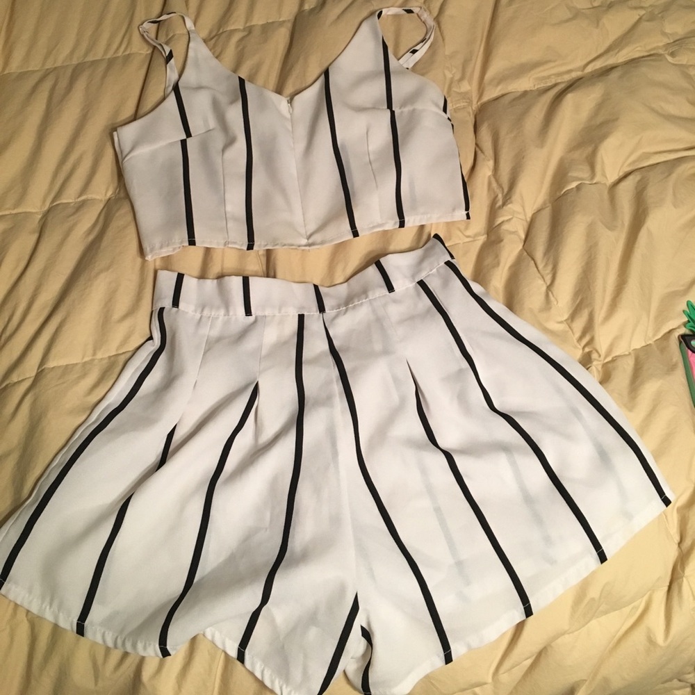 Peppermayo two piece playsuit