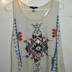 FOREVER 21 Aztec Top