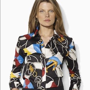 Ralph Lauren Nautical Blouse