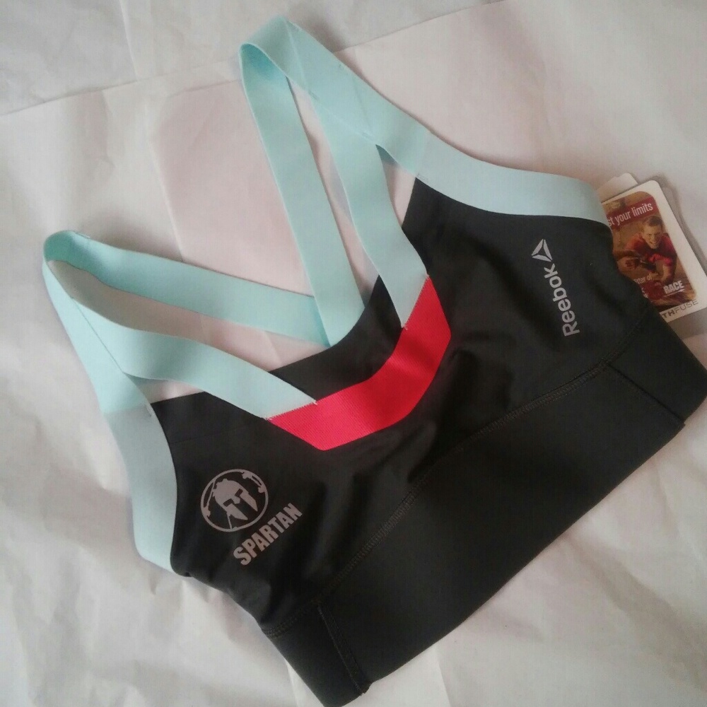 💪💋Reebok Spartan race sporats bra