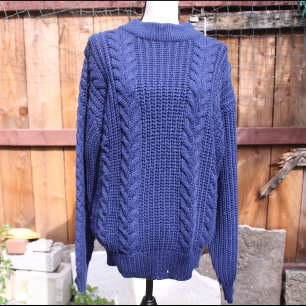 Vintage Junior Connection Knit Sweater