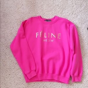 Kitson FELINE Swearshirt