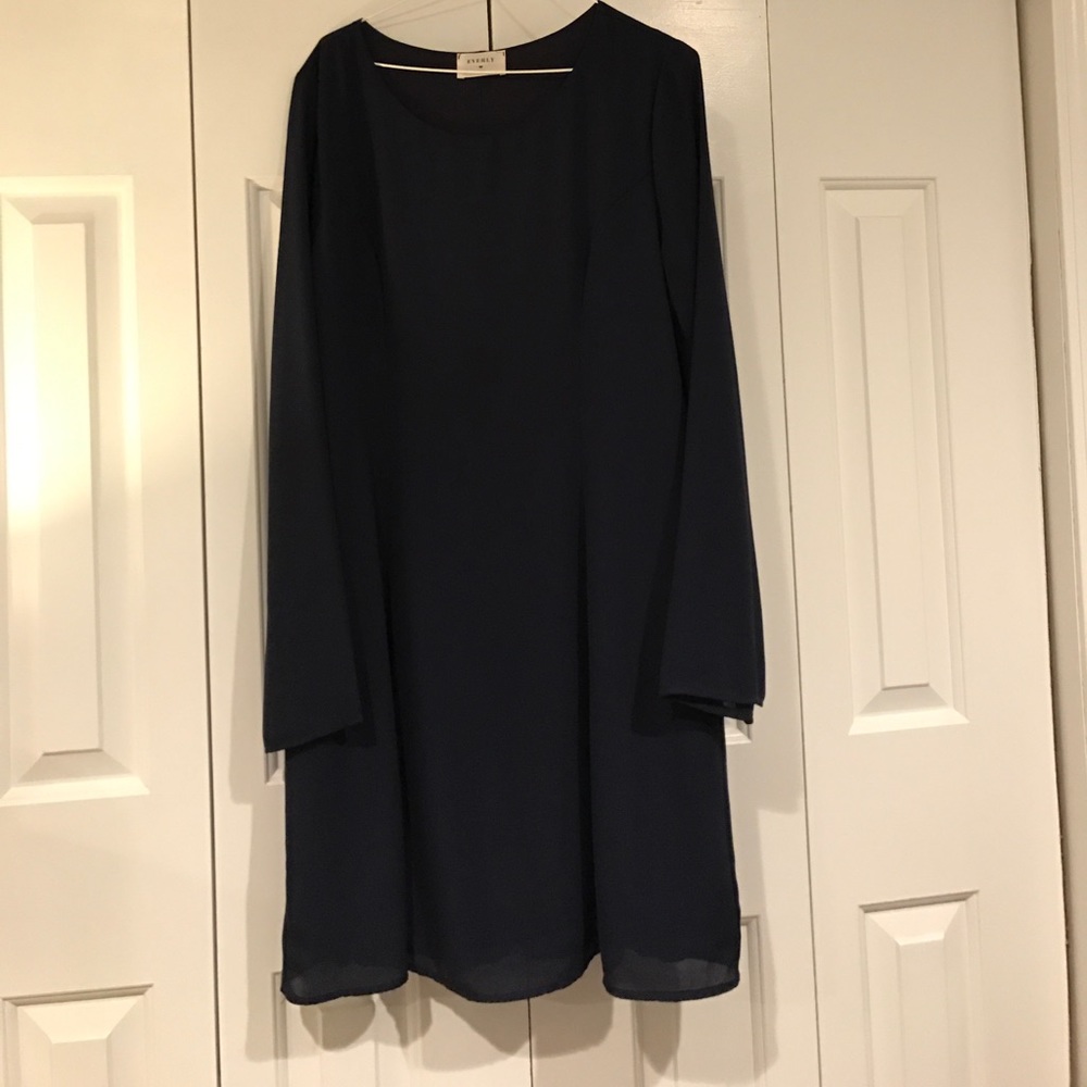 Navy Everly Dress