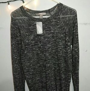 BRAND NEW GREY SWEATER