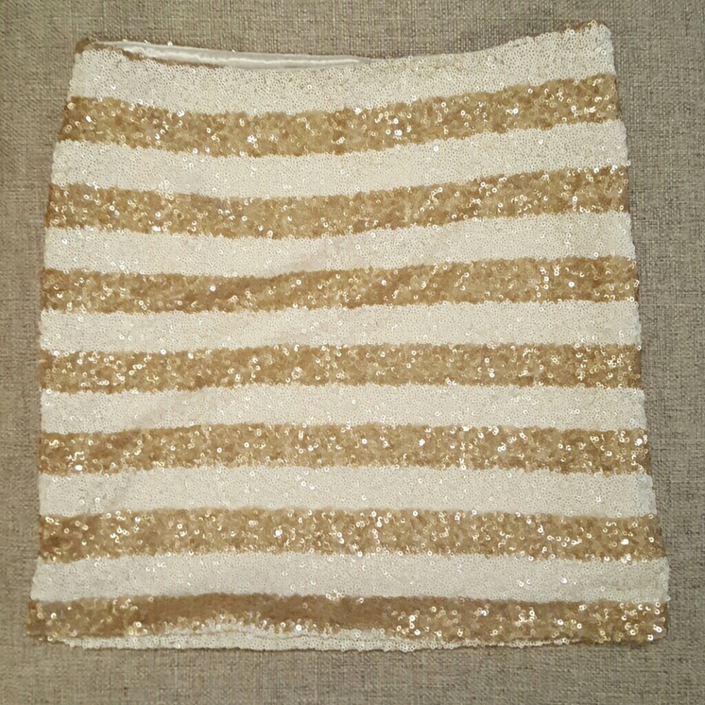 Sequin skirt