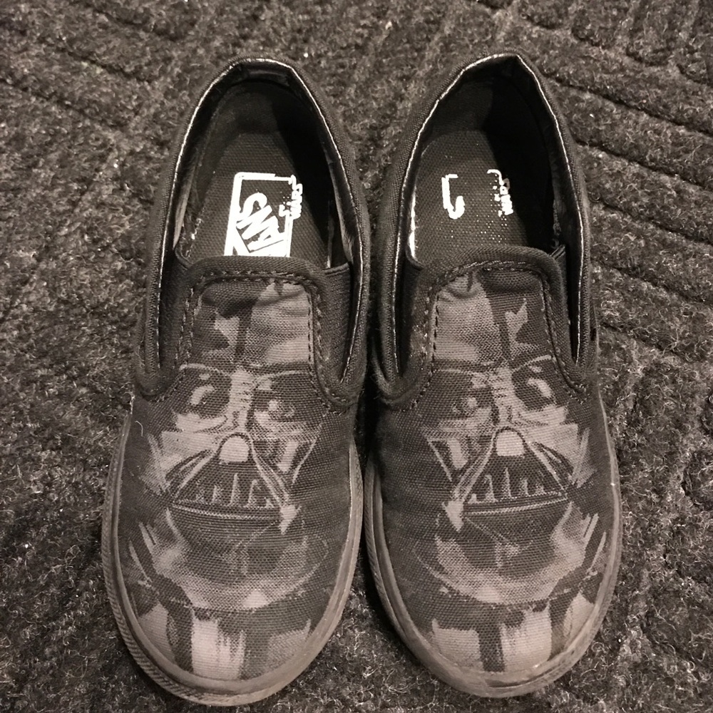 Vans Darth Vader slid ons STAR WARS!!!