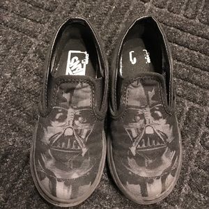 Vans Darth Vader slid ons STAR WARS!!!