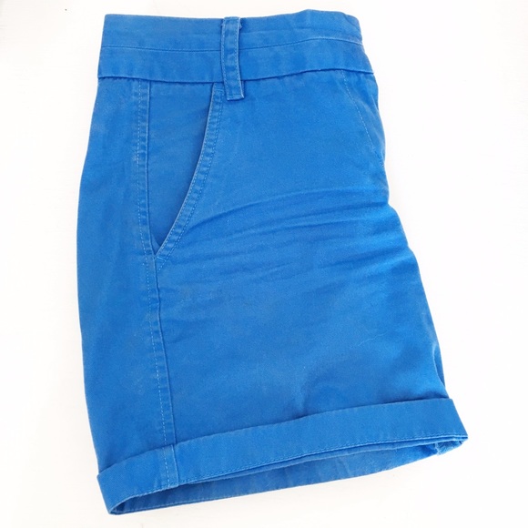 J. Crew Pants - J. Crew Blue Chino Shorts