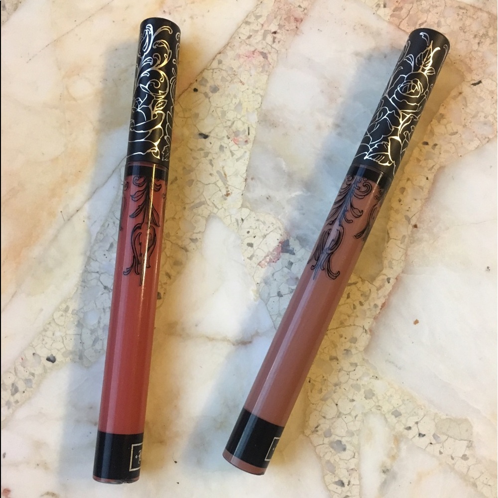 Kat von D liquid lipsticks